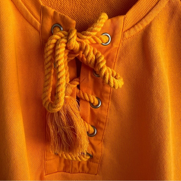 J.Crew Terry Cloth Short Sleeve Top - Size Small - Beach Summer Comfy - Picture 4 of 5